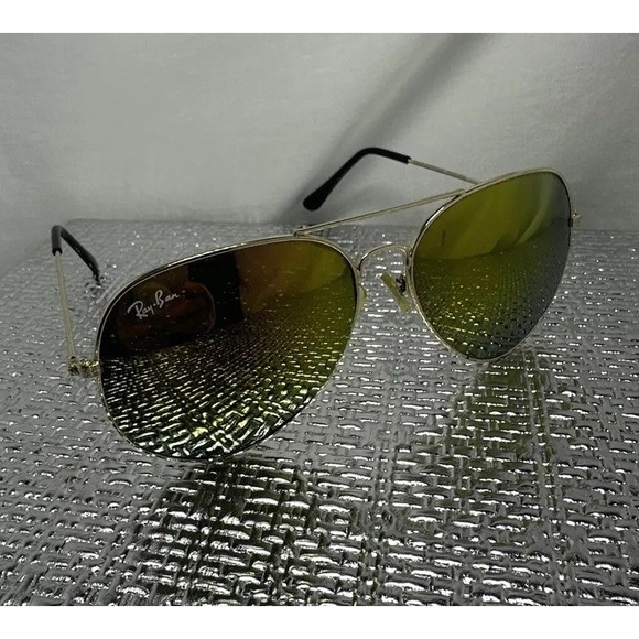 Ray Ban✨Aviator✨FRAMES ONLY - Picture 1 of 4
